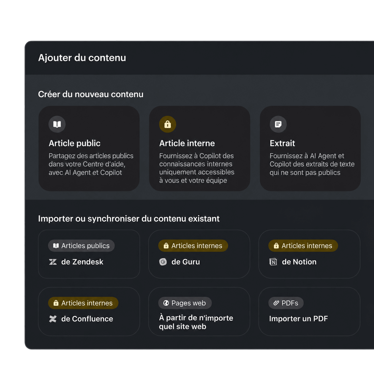Sources de connaissances