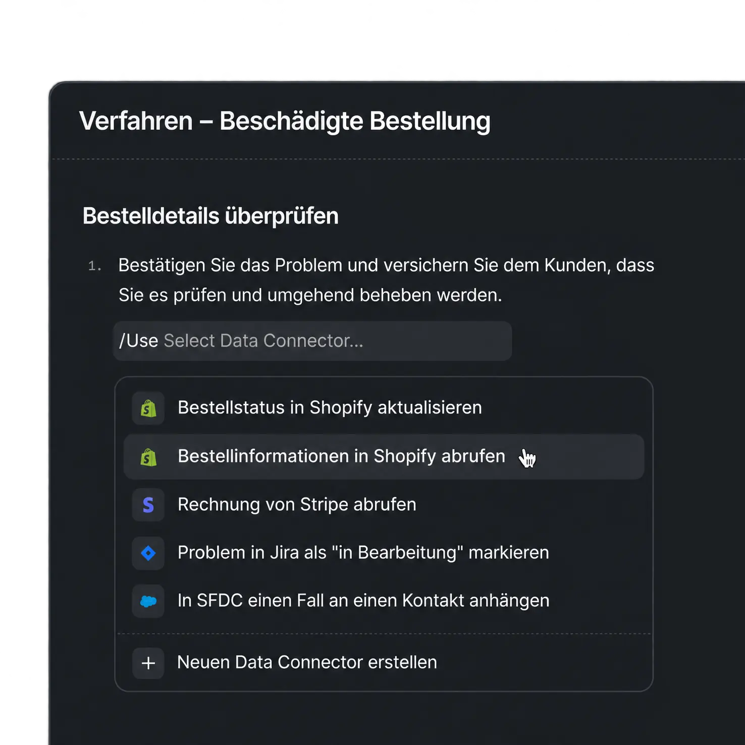 Datenkonnektoren