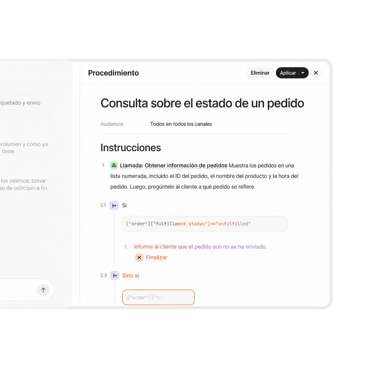 Automatización de Operator