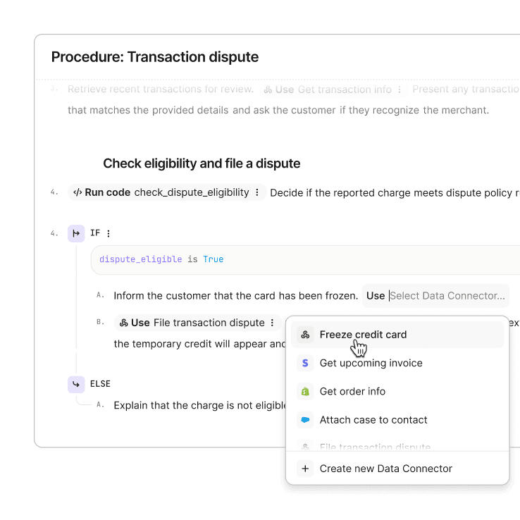 Code UI