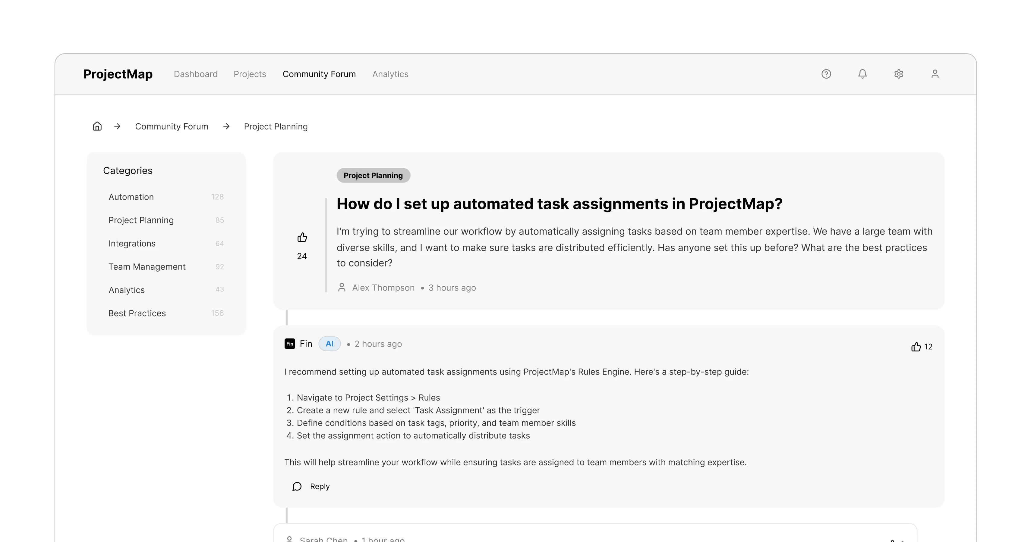 API UI