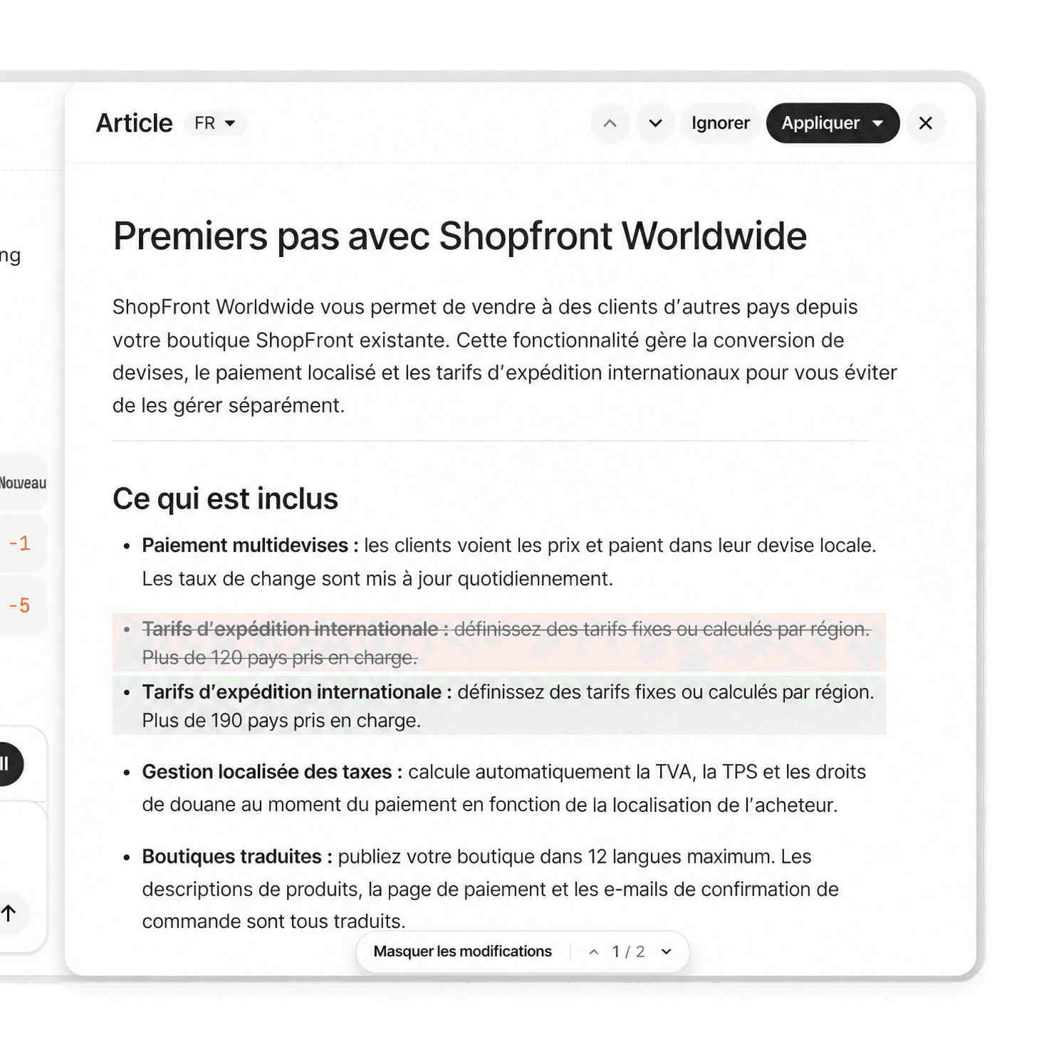 Connaissances d’Operator