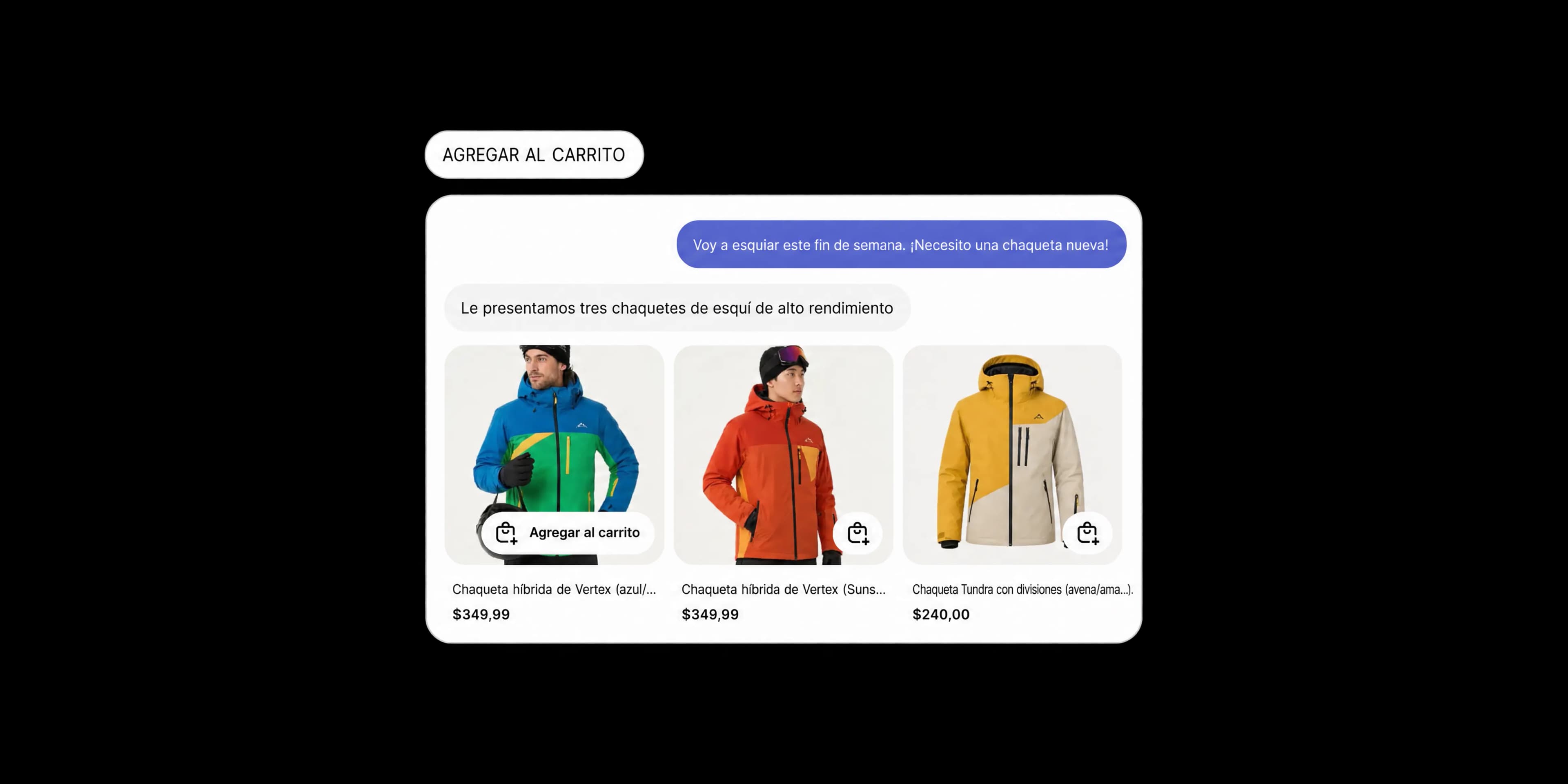 Fin gestionando una solicitud de pedidos y devoluciones
