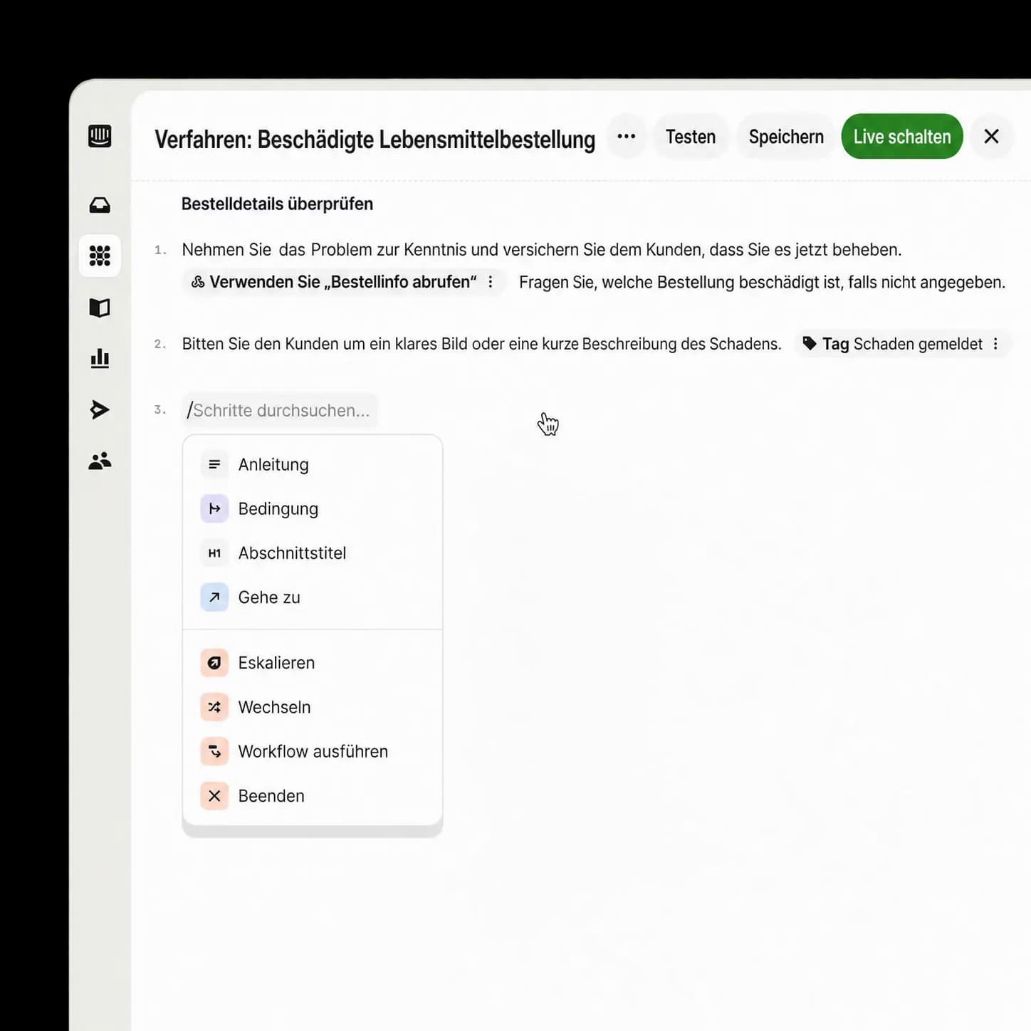Eine Zeitleiste der wöchentlichen Veröffentlichungen von Fin