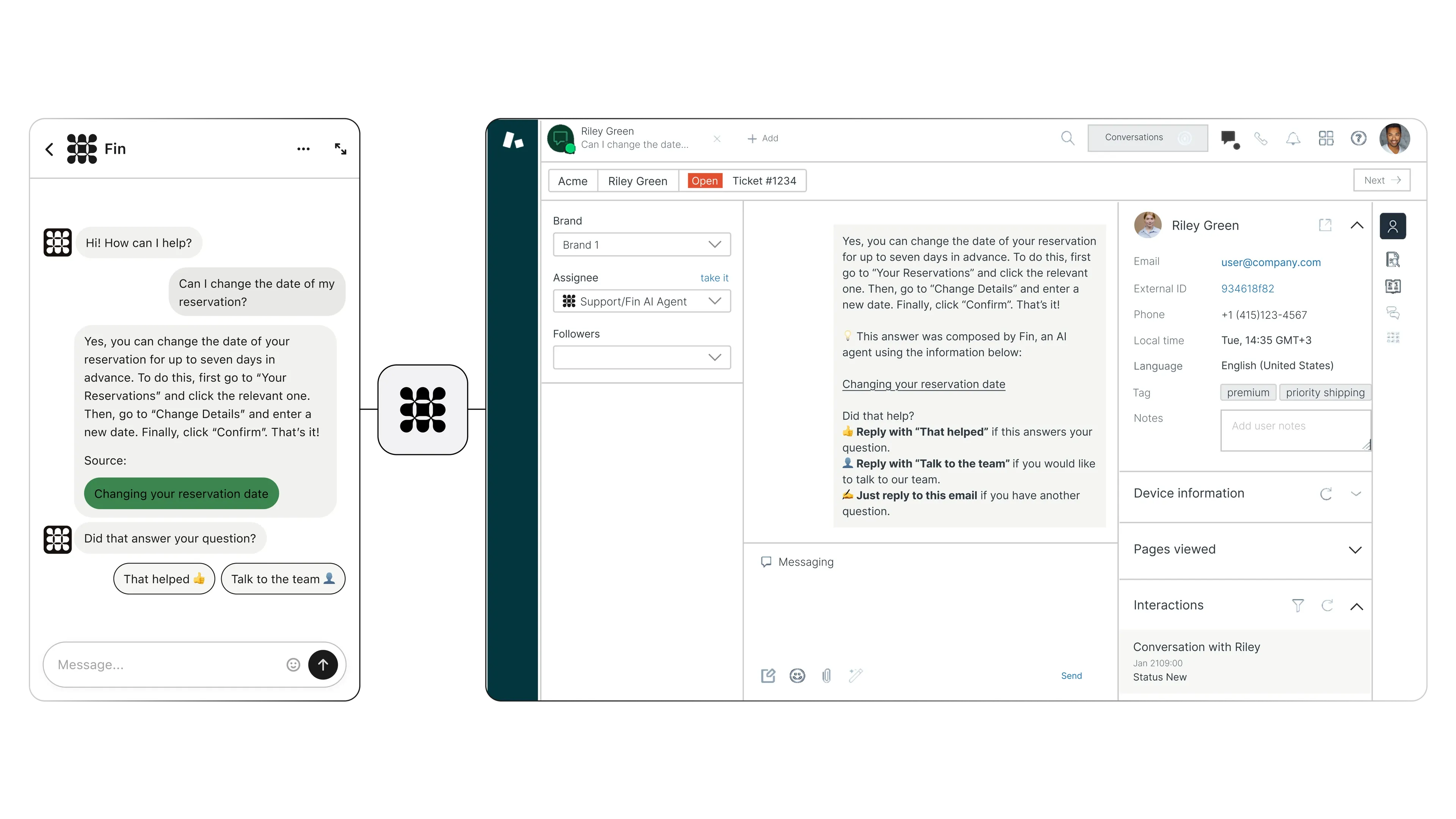 Fin for Zendesk