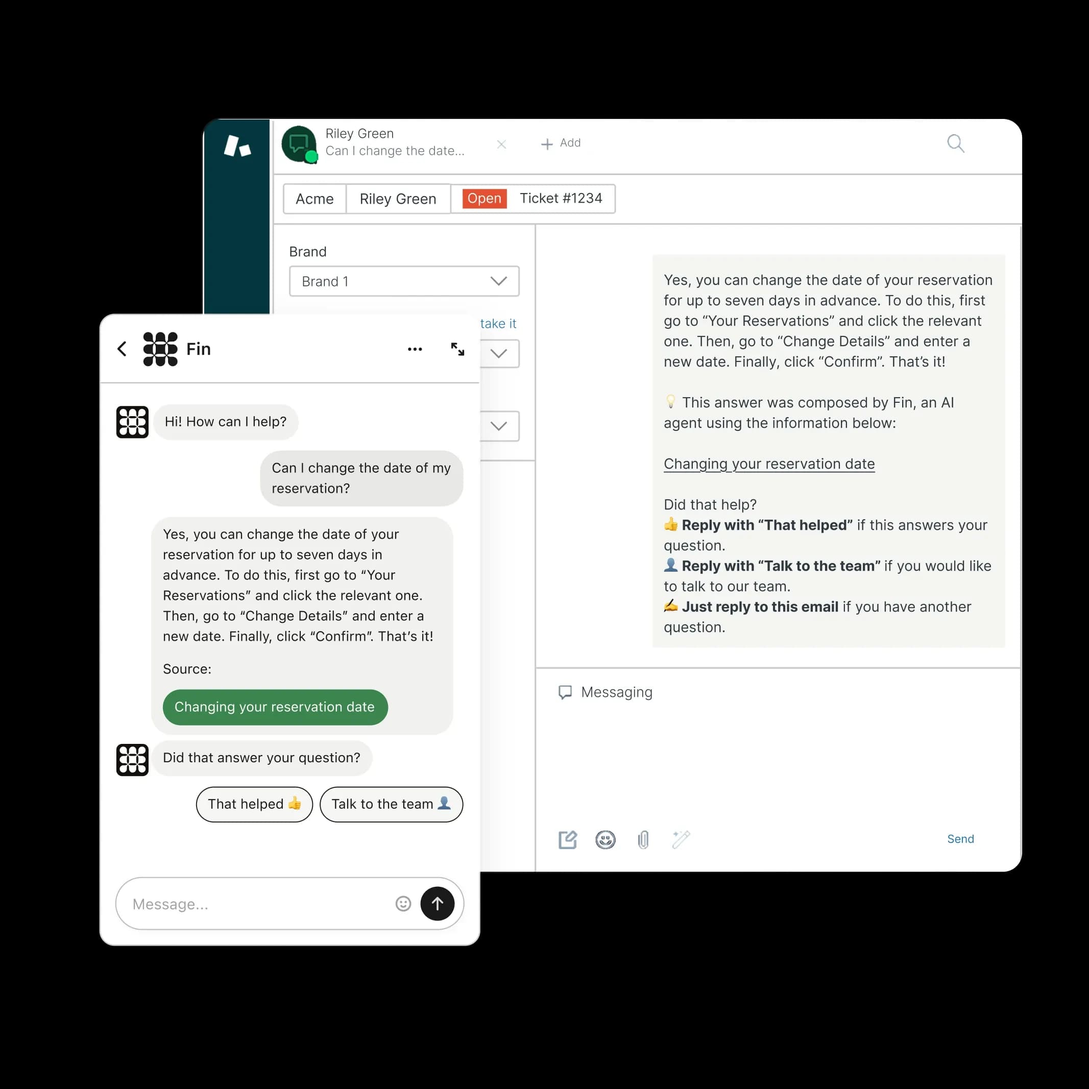 Fin for Zendesk