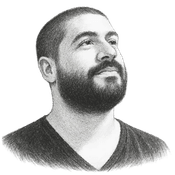 A headshot of Angelo Livanos, Senior Director at Lightspeed
