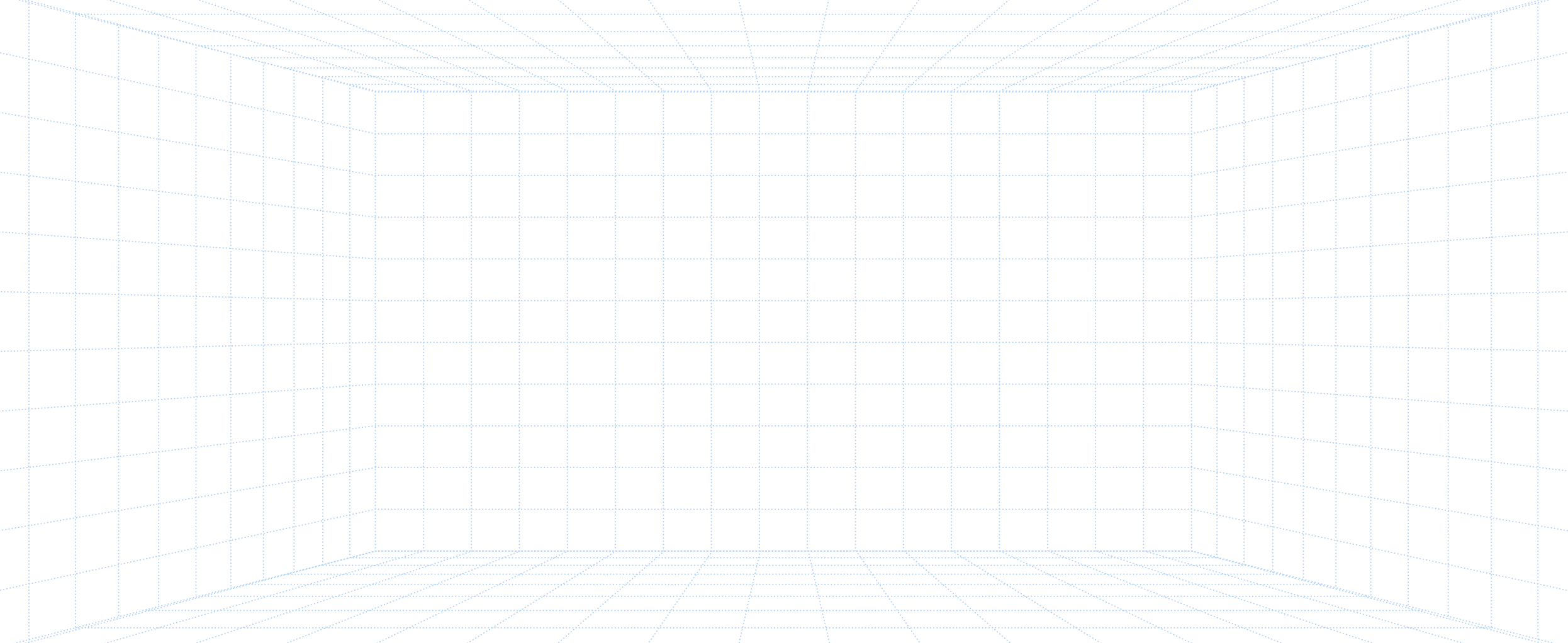 A decorative background depicting a 3D mesh grid