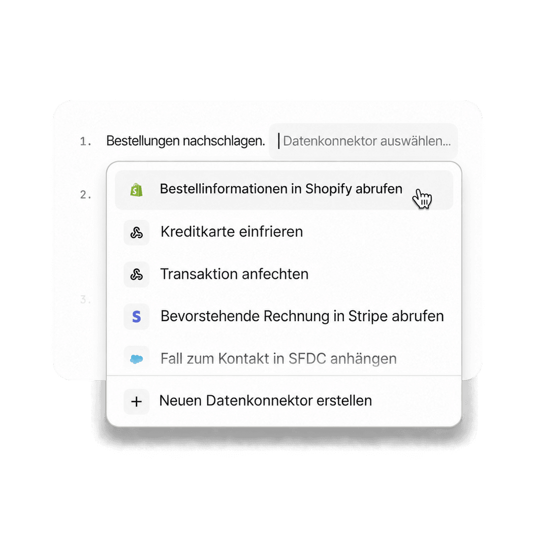 Fin kann mit jedem System verbunden werden