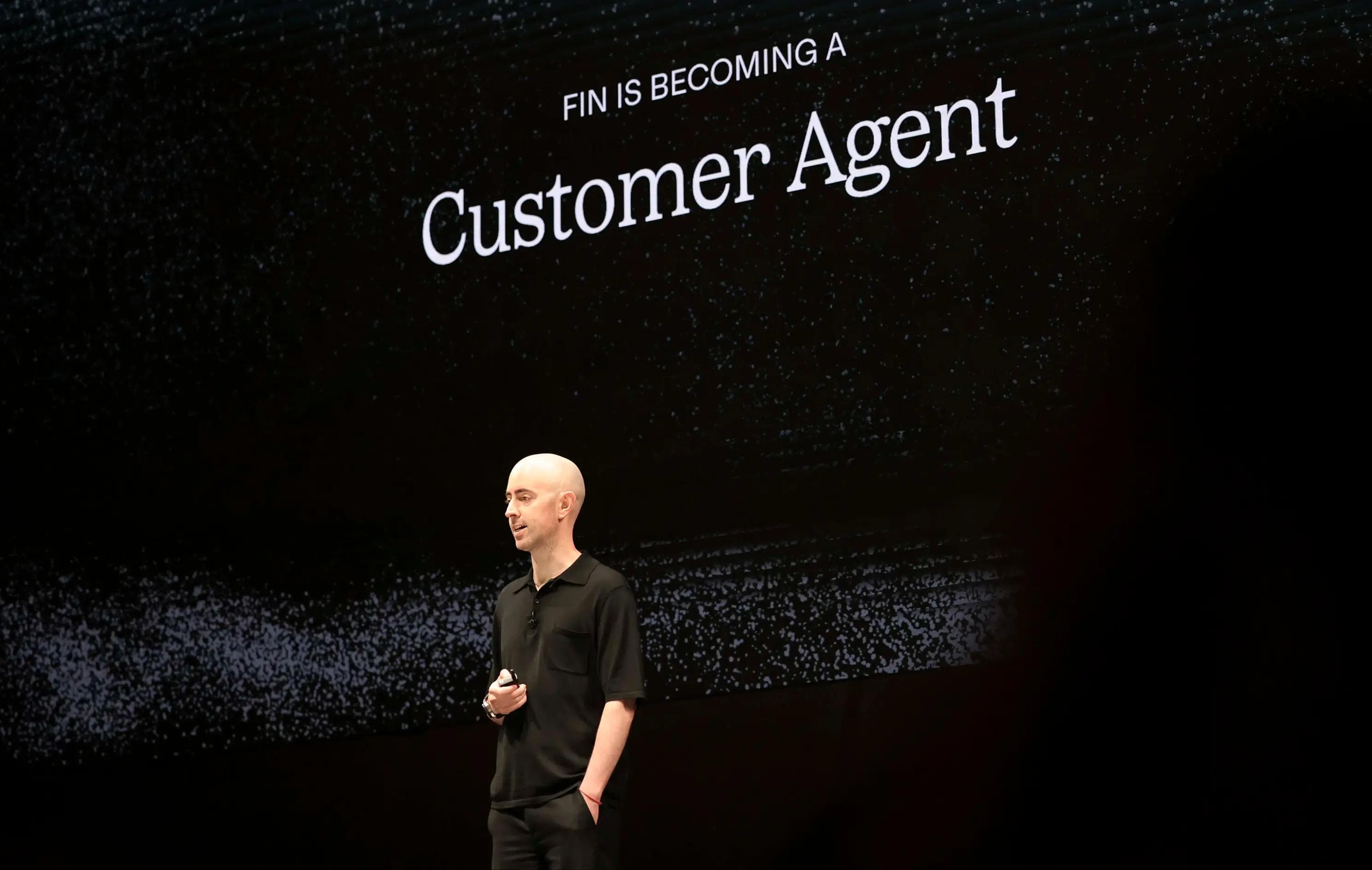 Fin auto-triaging and routing conversations