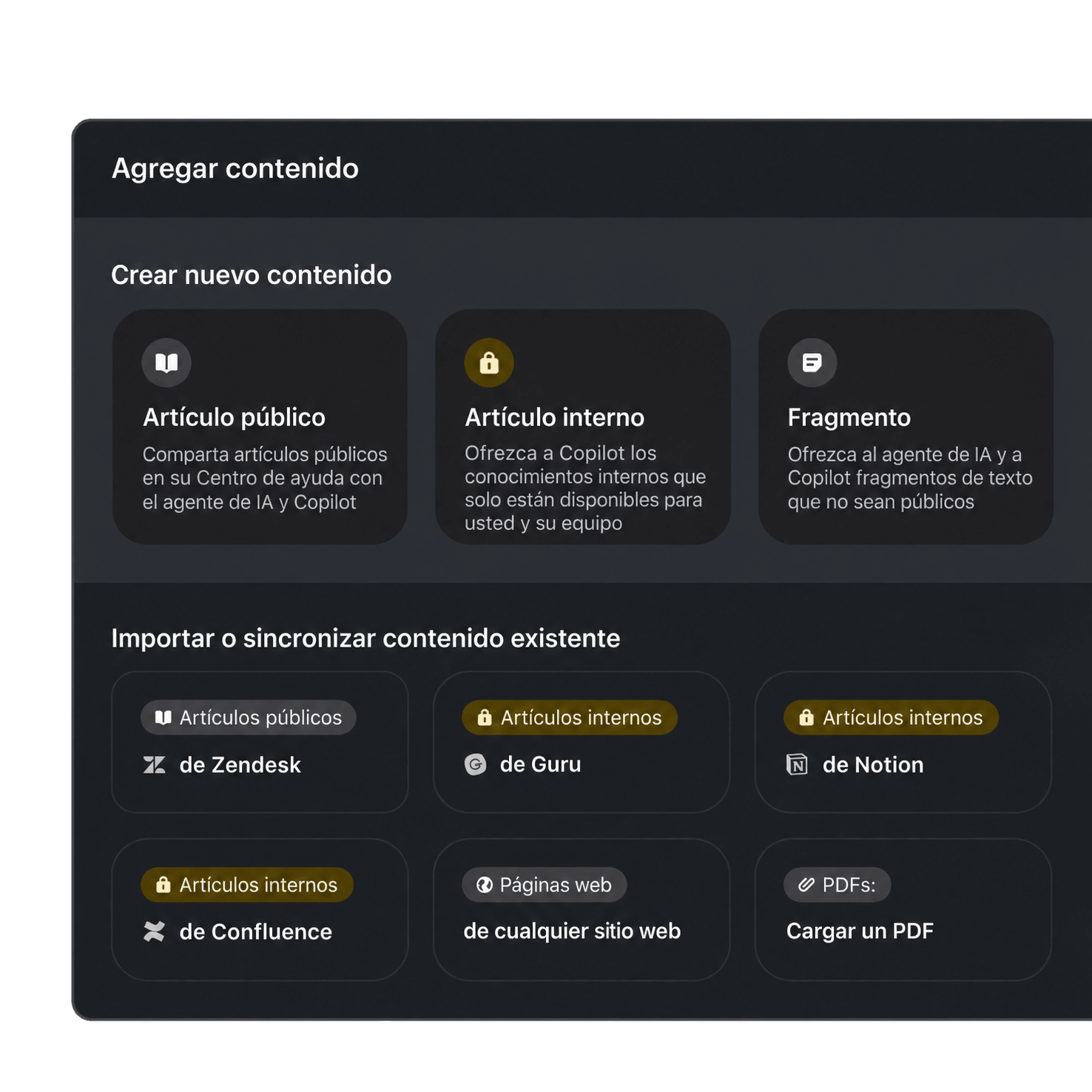 Fuentes de conocimiento