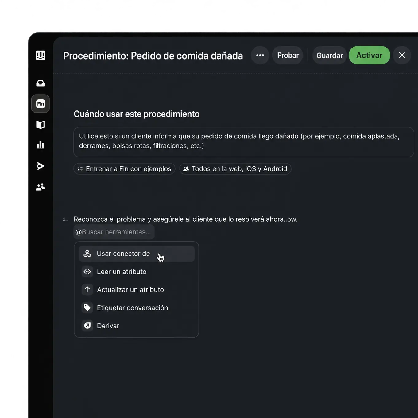Procedimientos