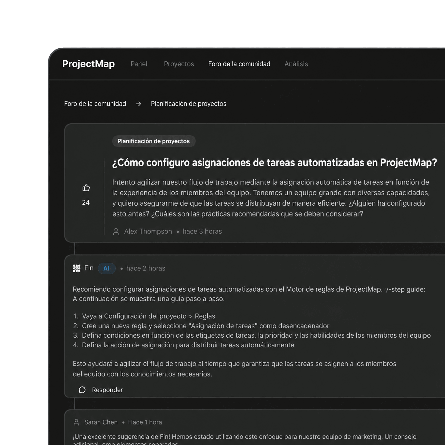 API