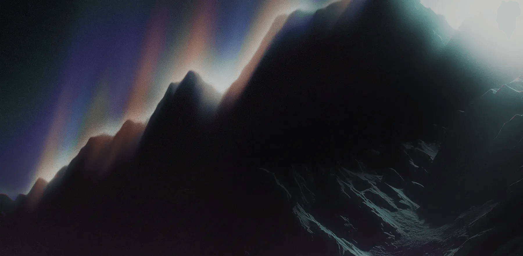 A decorative background depicting a gradient of colors