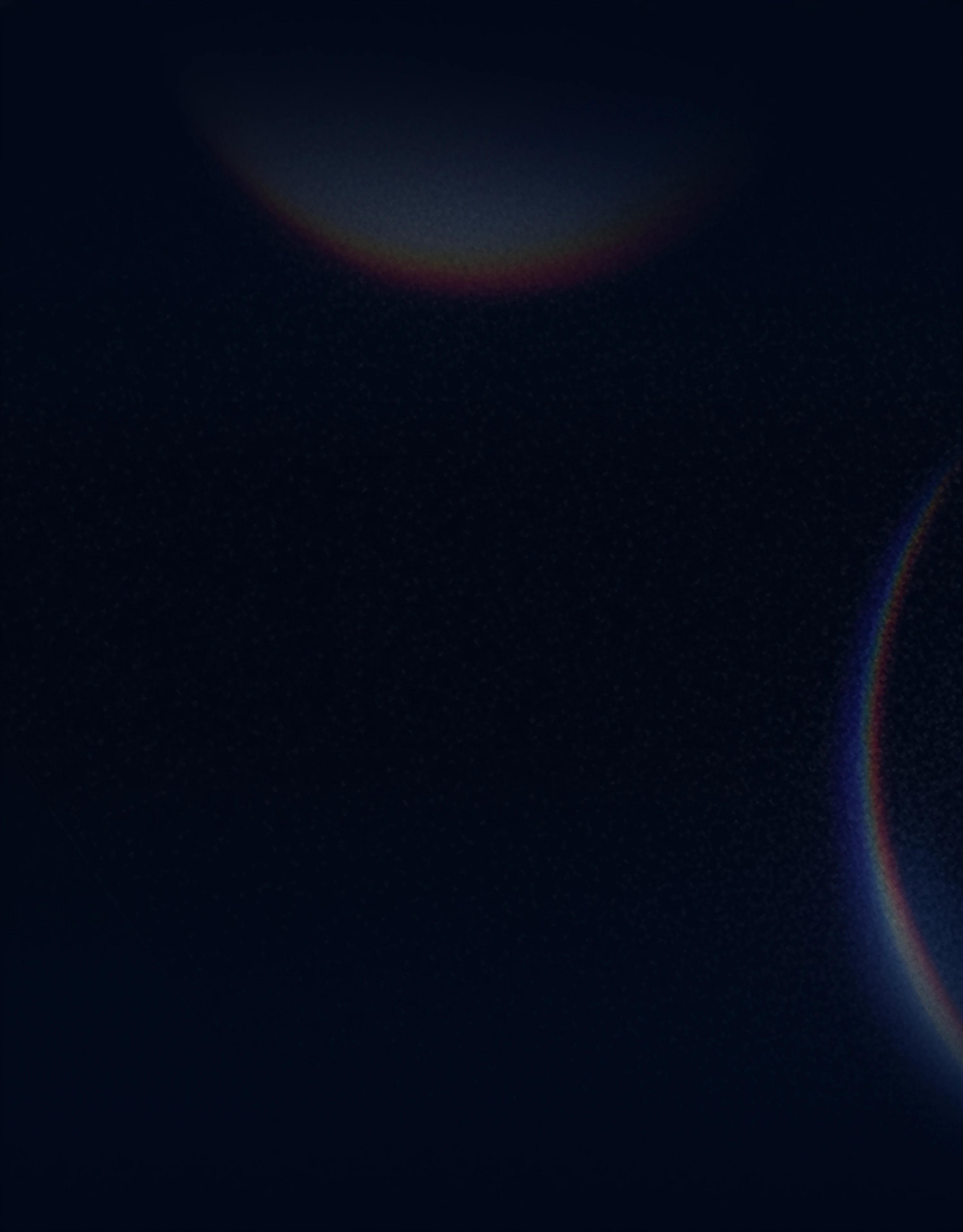 A decorative background depicting a solar flare in space