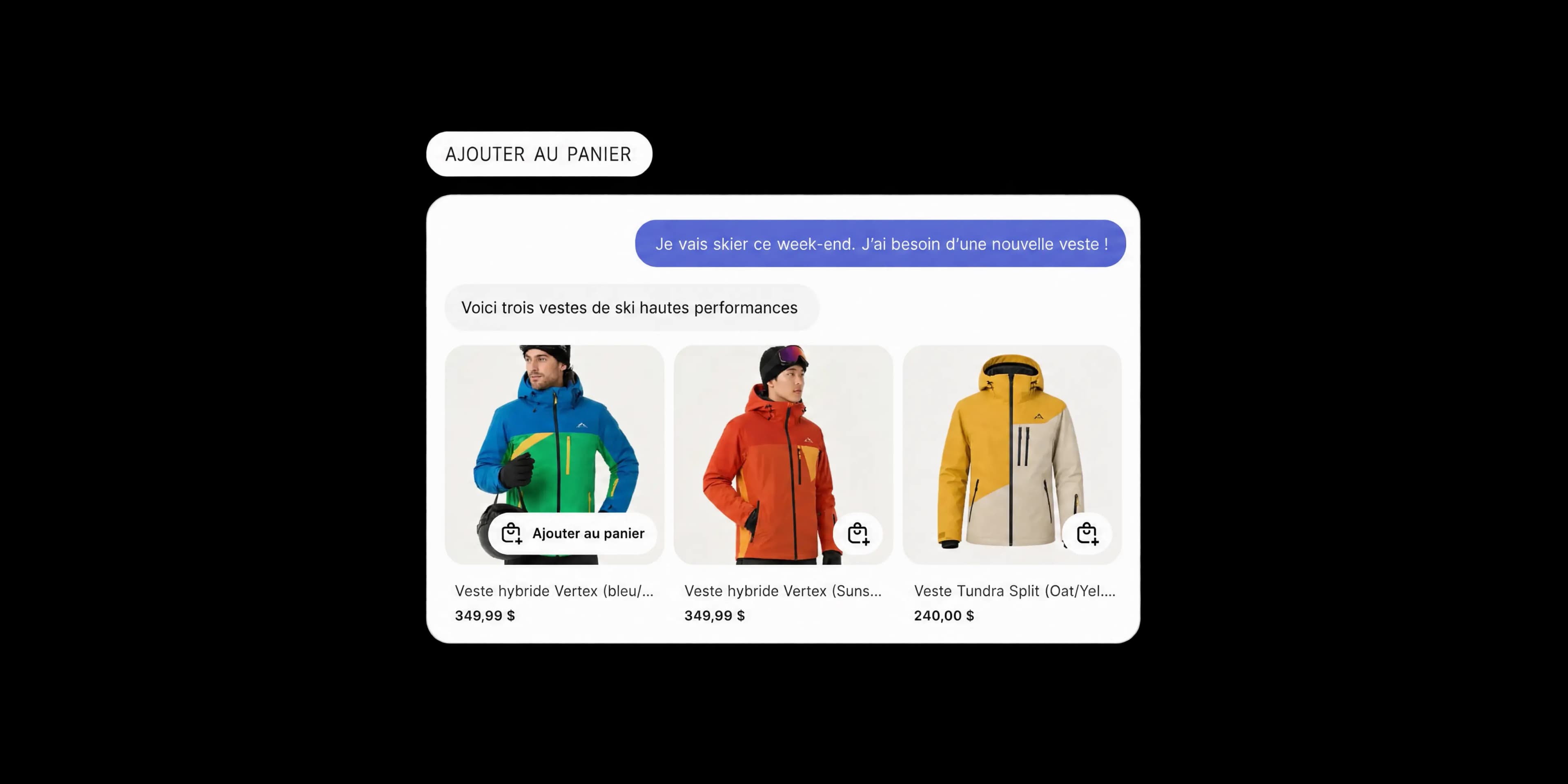 Fin traite une commande et une demande de retour