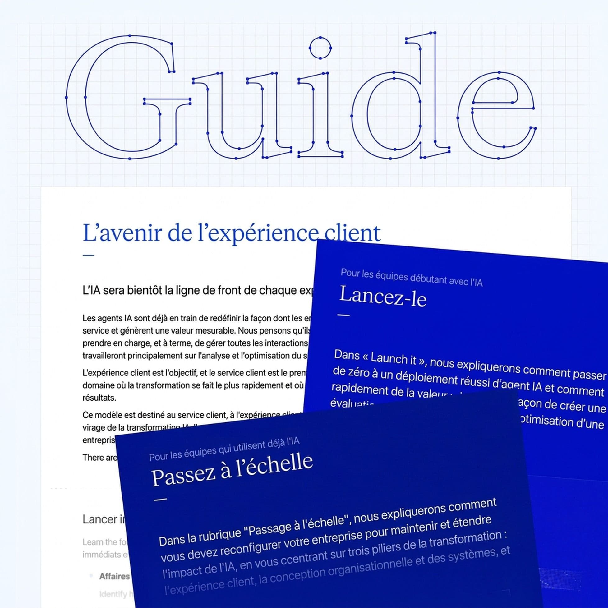 Le Blueprint Fin — un guide pratique pour transformer le support client avec l’IA