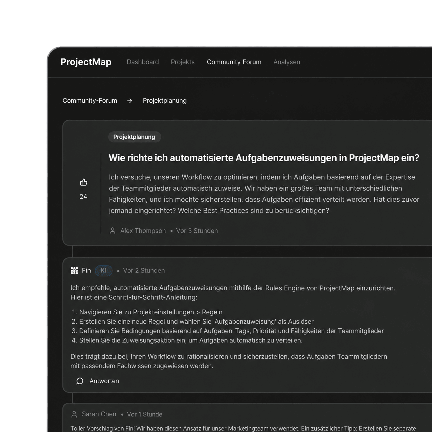 API