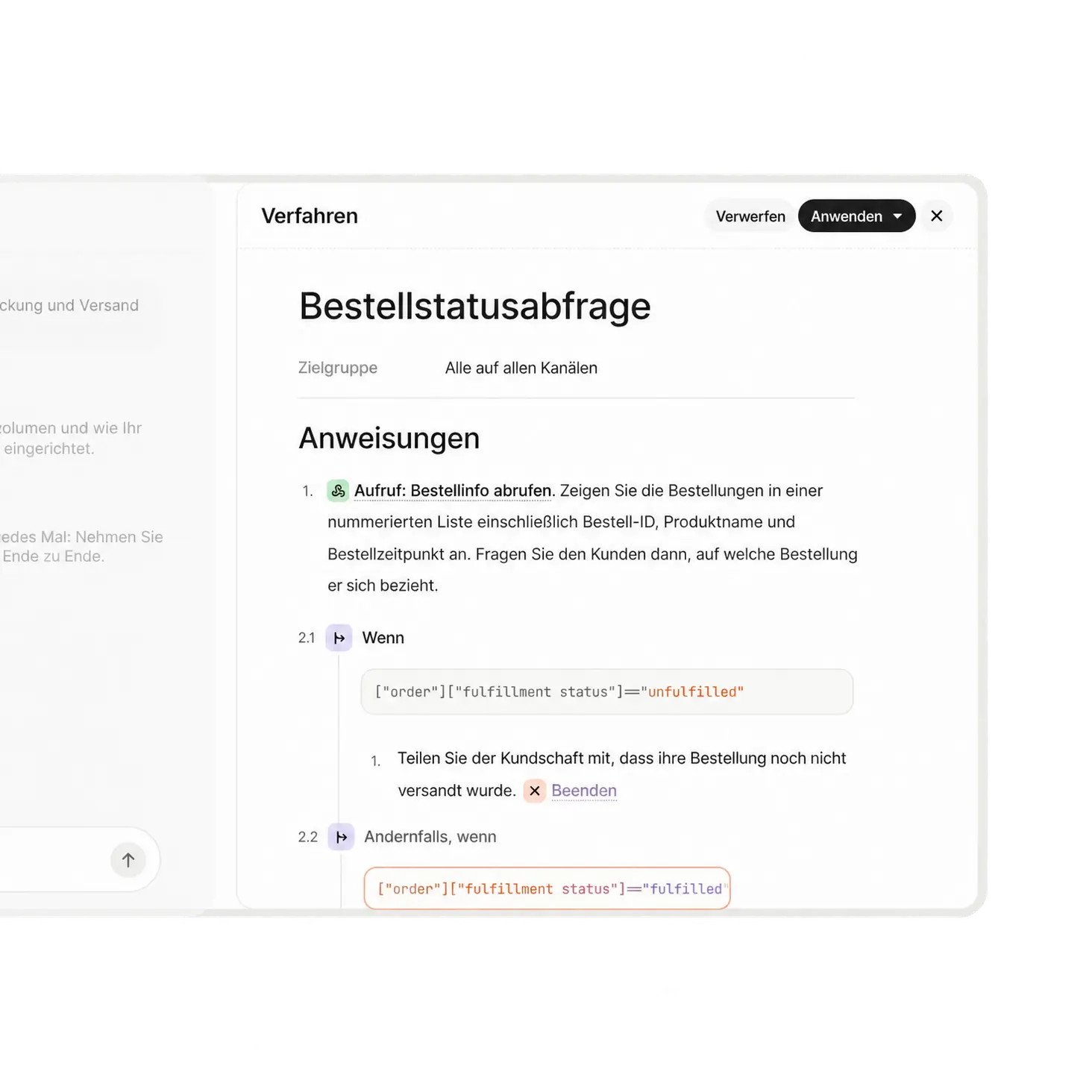 Operator entwickelt eine Verbesserung für Fin