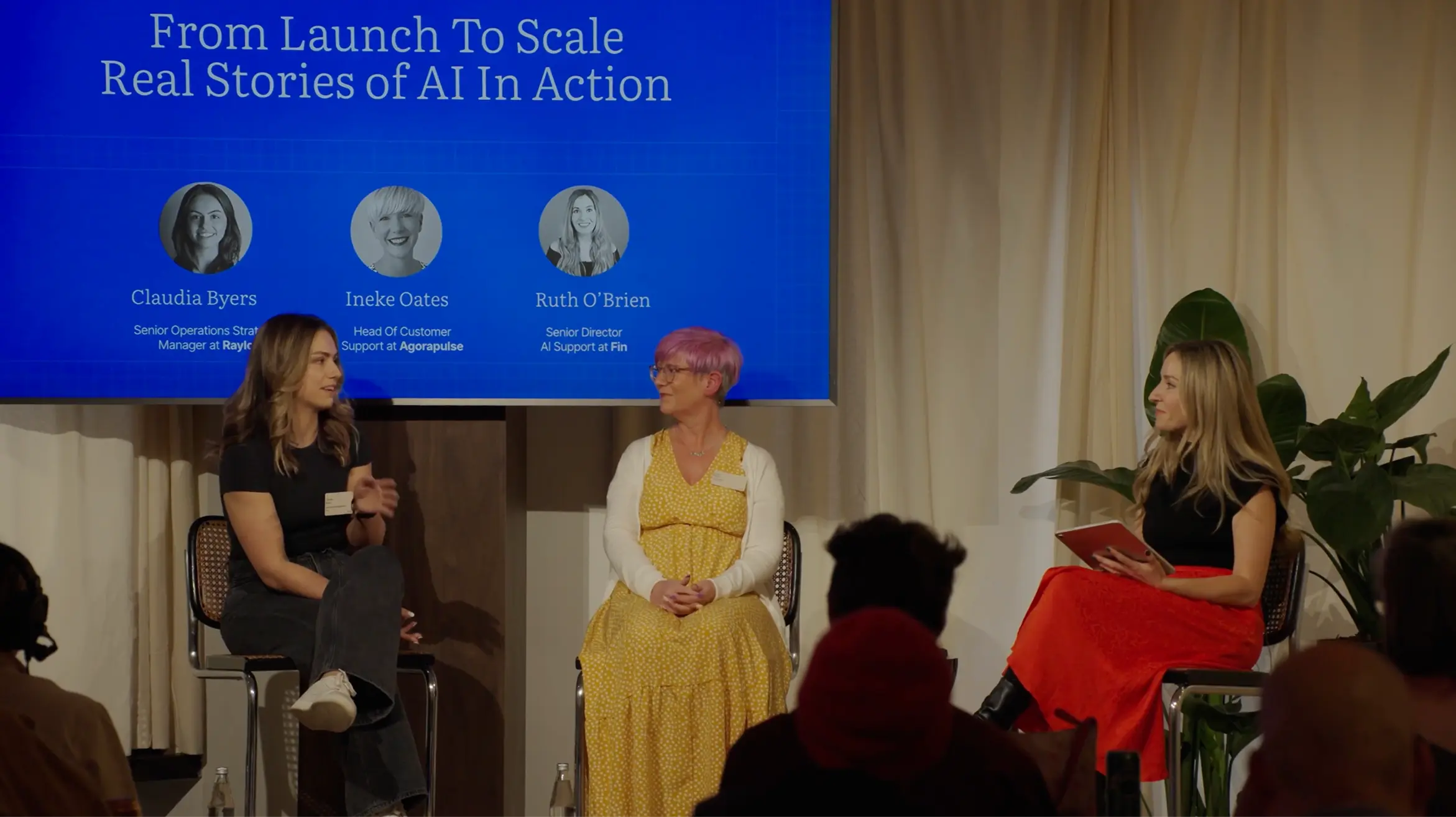 Transforming CX with AI - Live from Paris