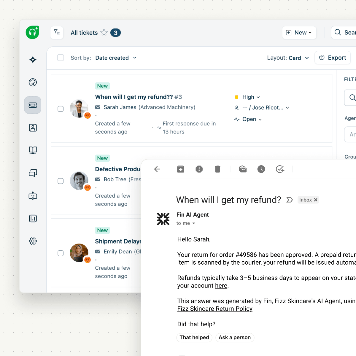 Integrates with your existing setup