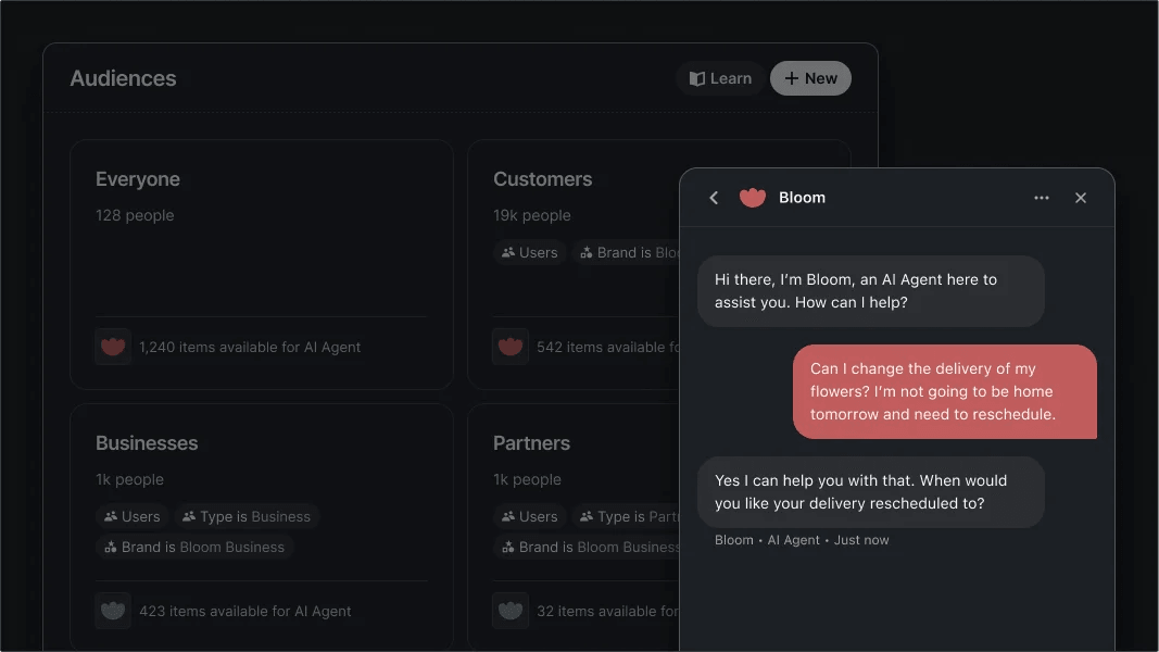 Fin Audiences and Identities