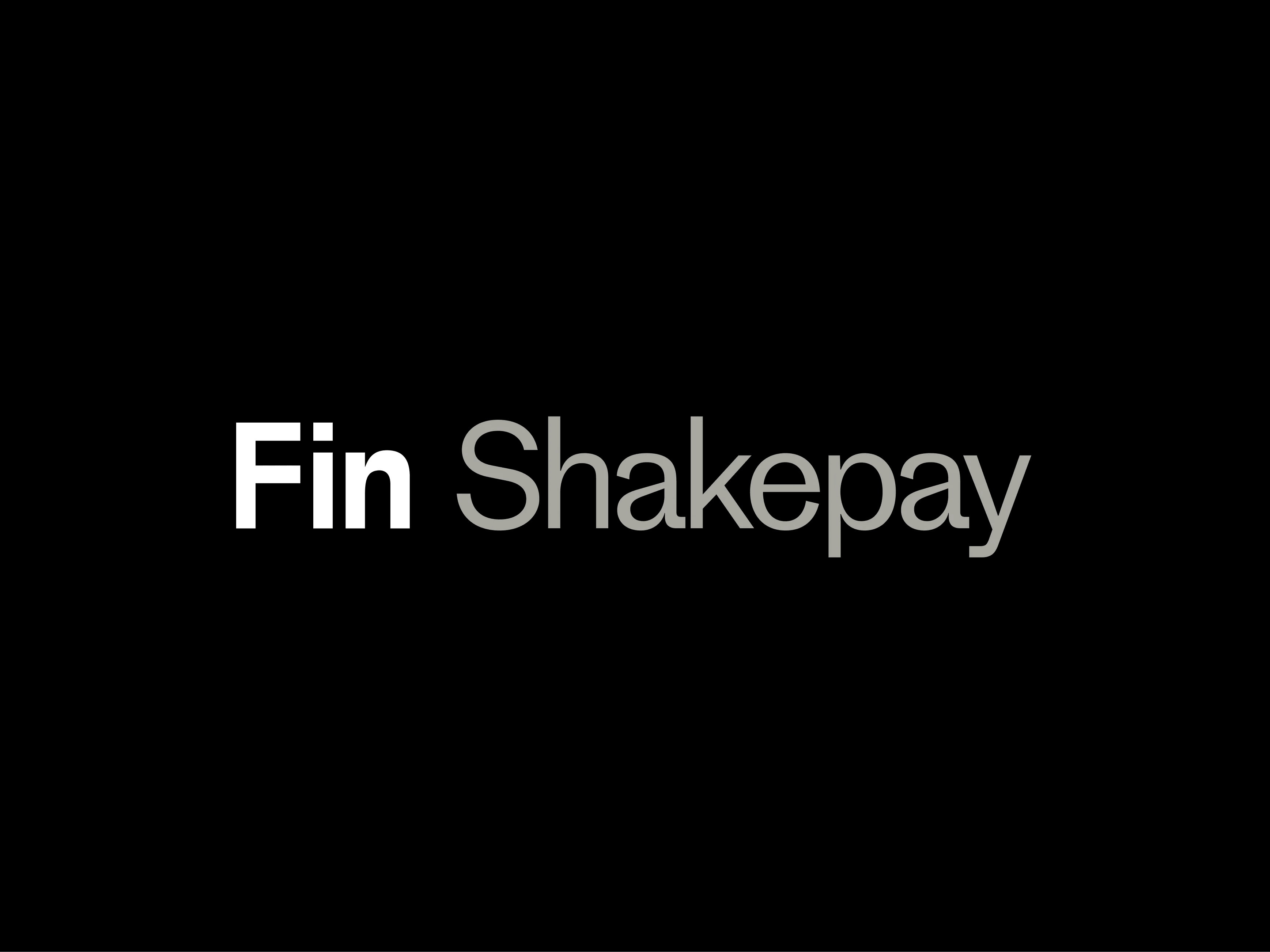 Shakepay Playbook
