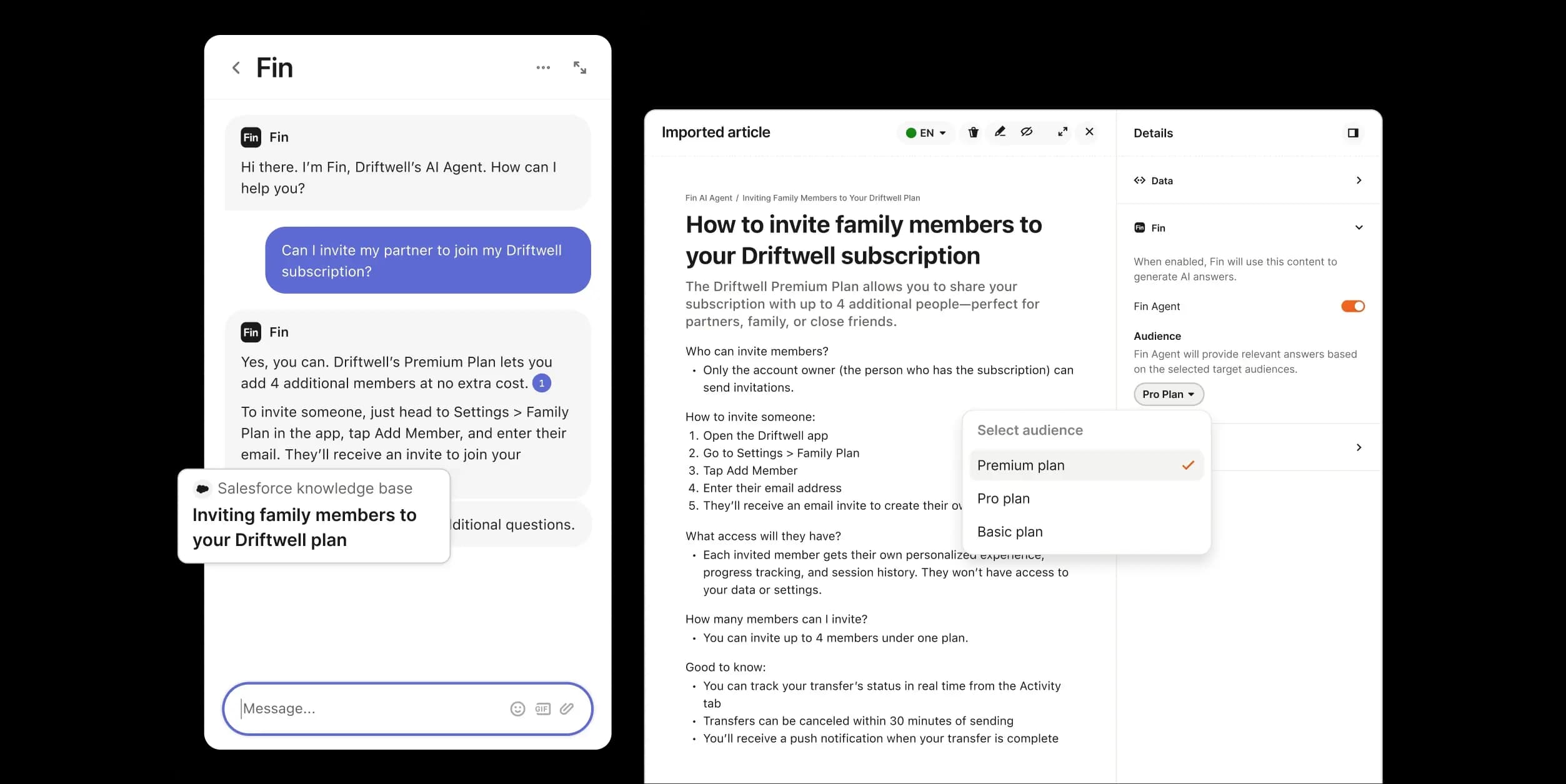 Adapts to your brands, teams, and tiers