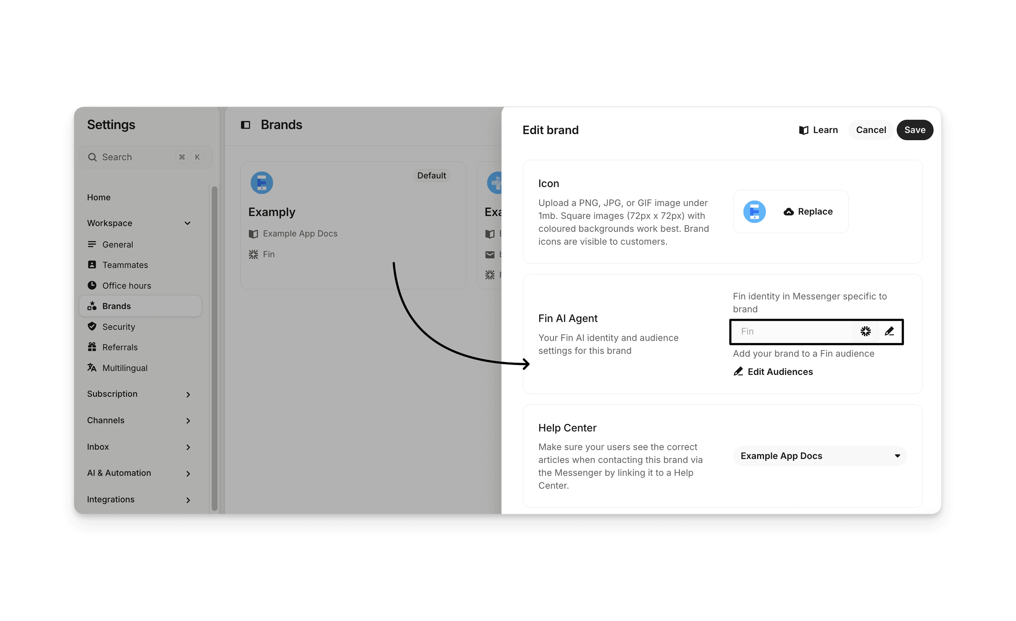 Fin Identities over Email