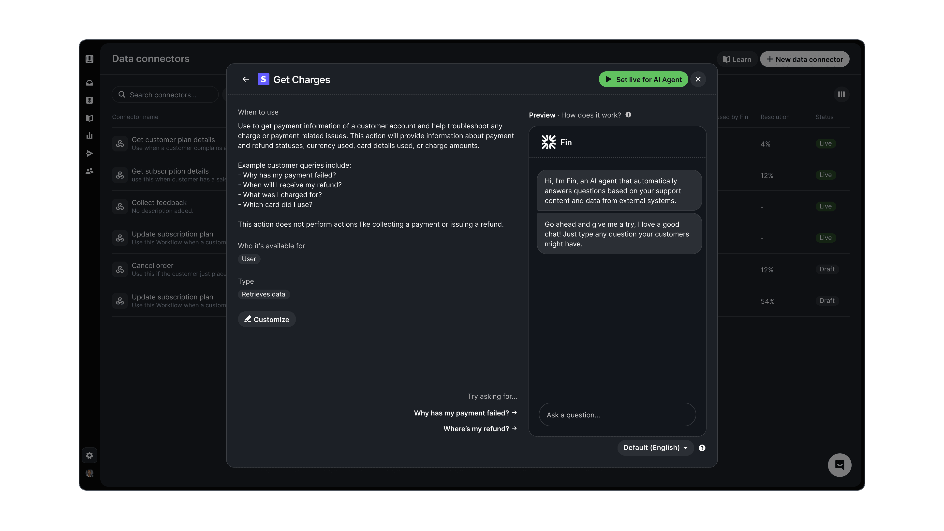 Data Connector Templates