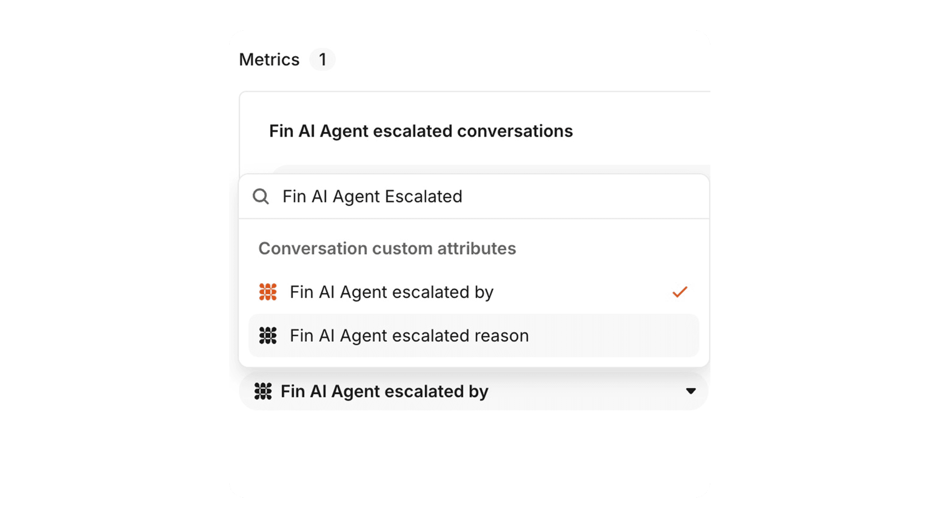 Escalation Reporting