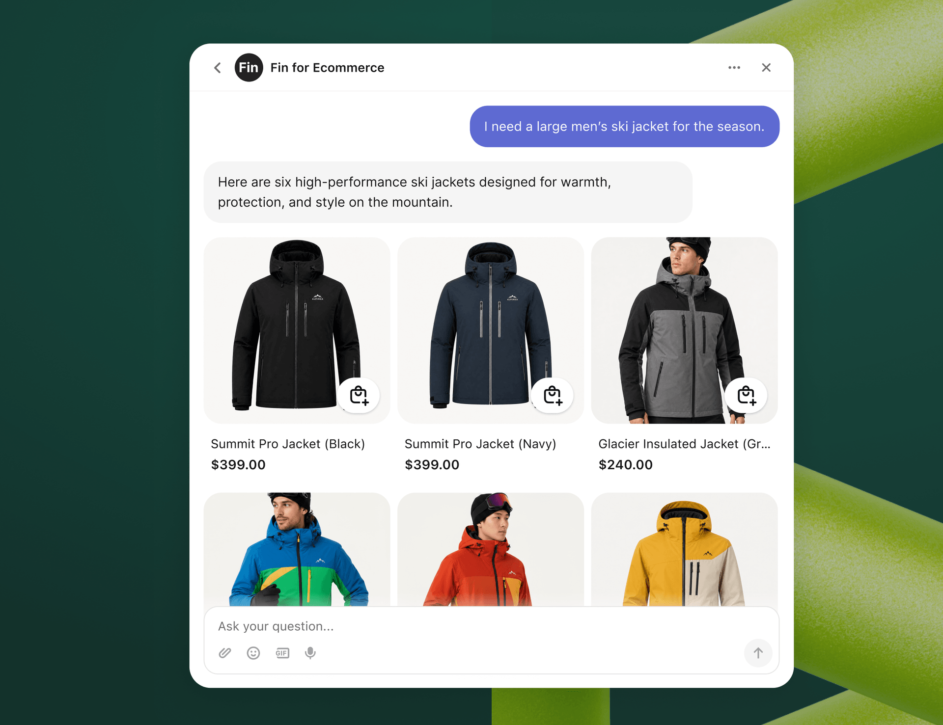 Guided product discovery