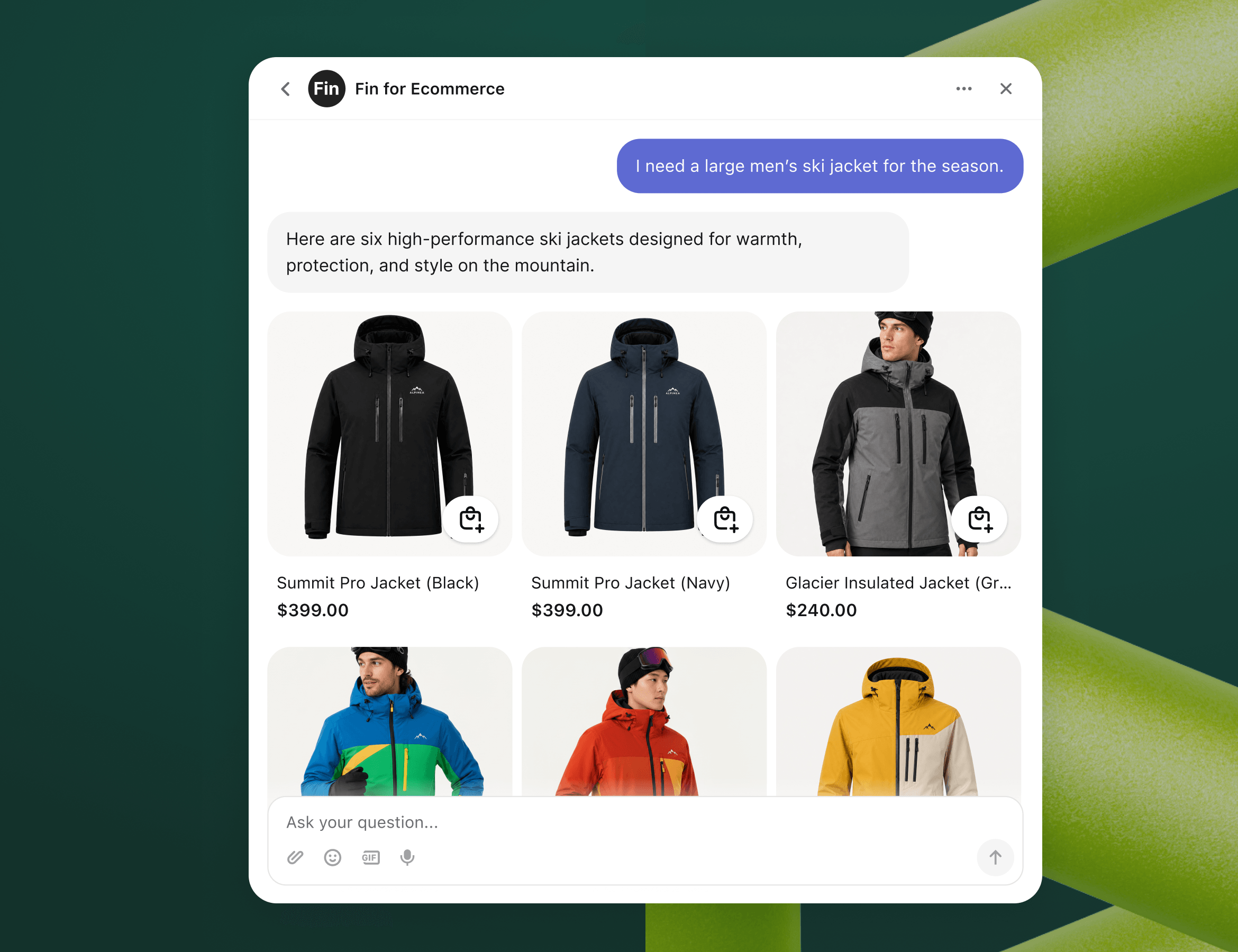 Guided product discovery