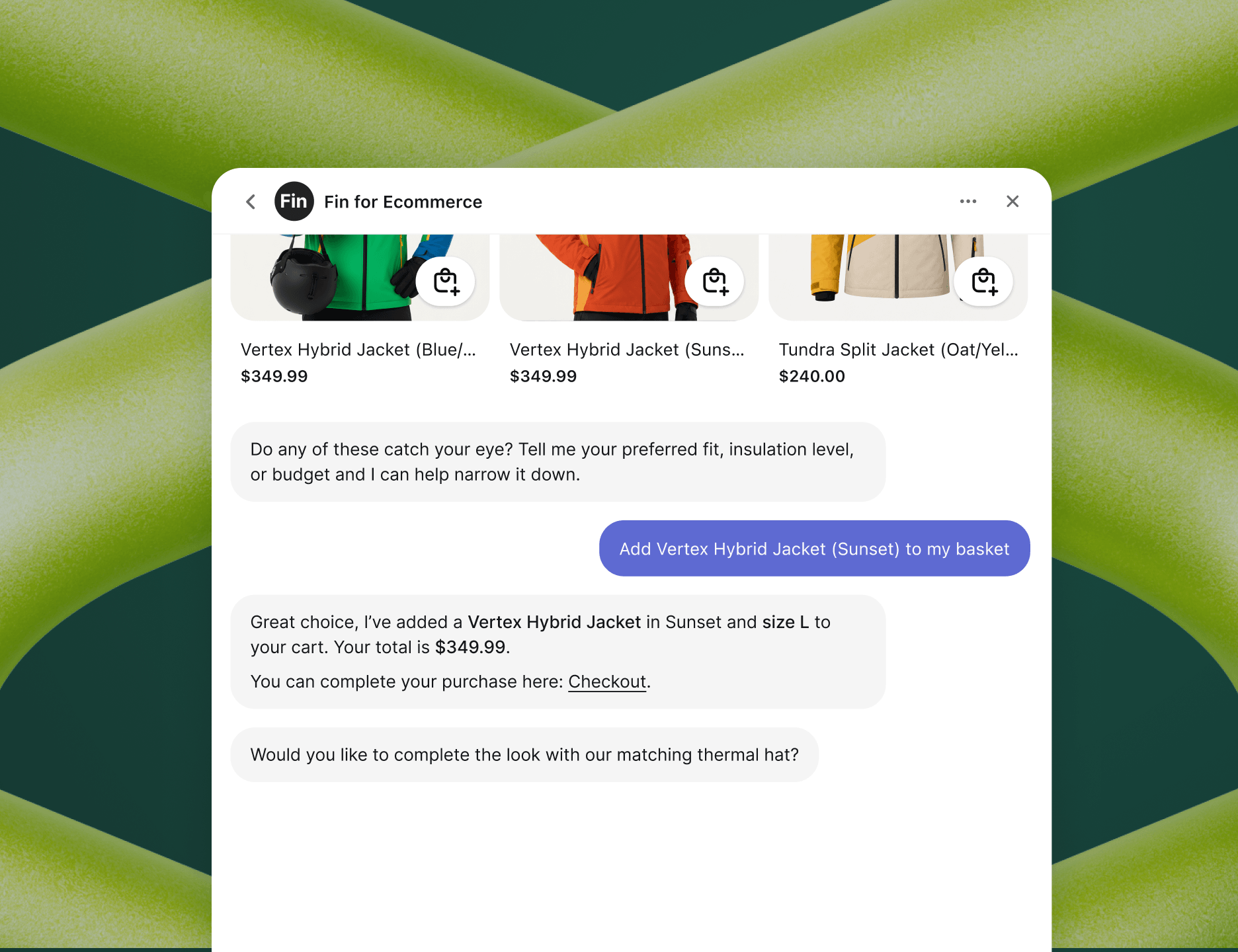 Seamless checkout