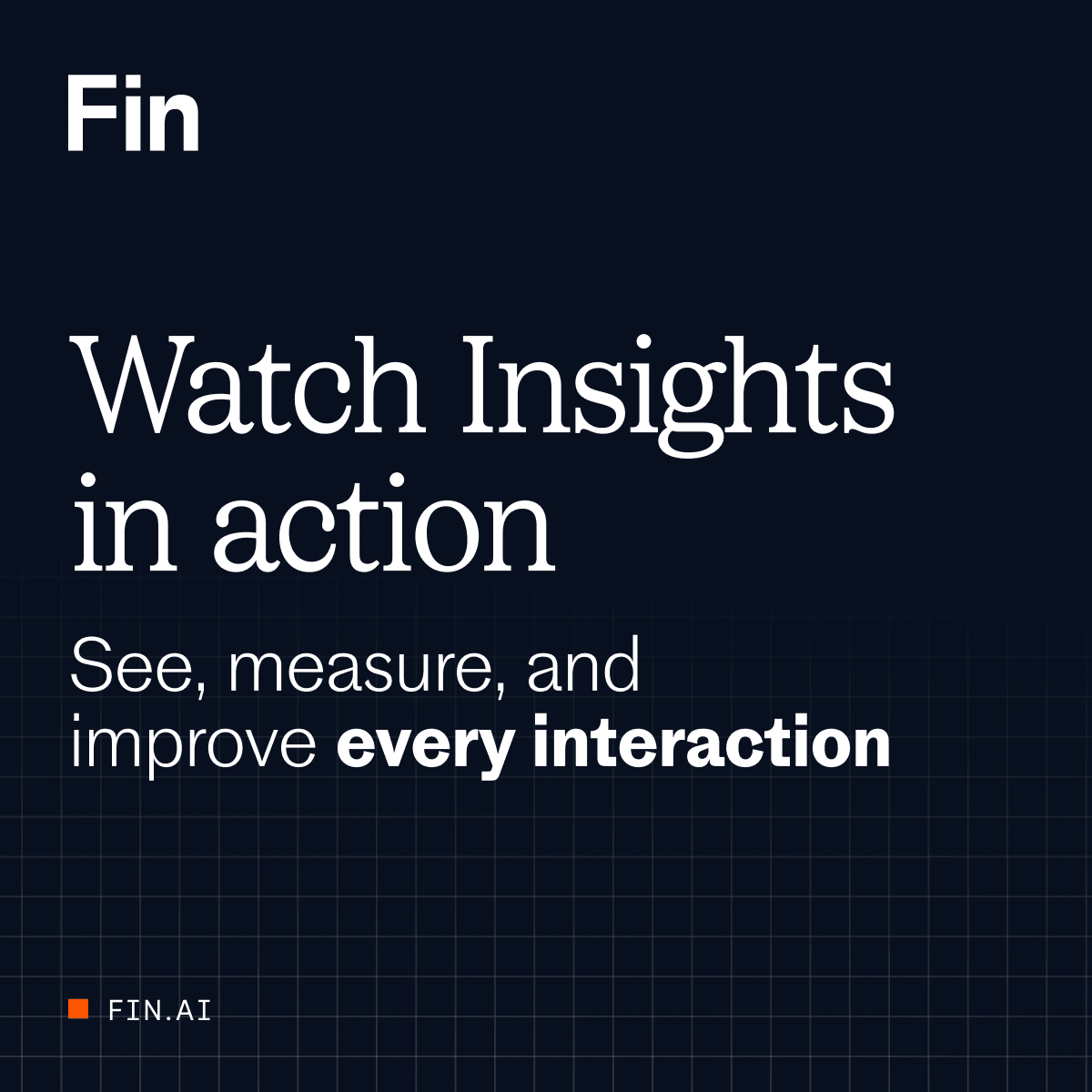 Watch Insights in Action demo landing page hero image