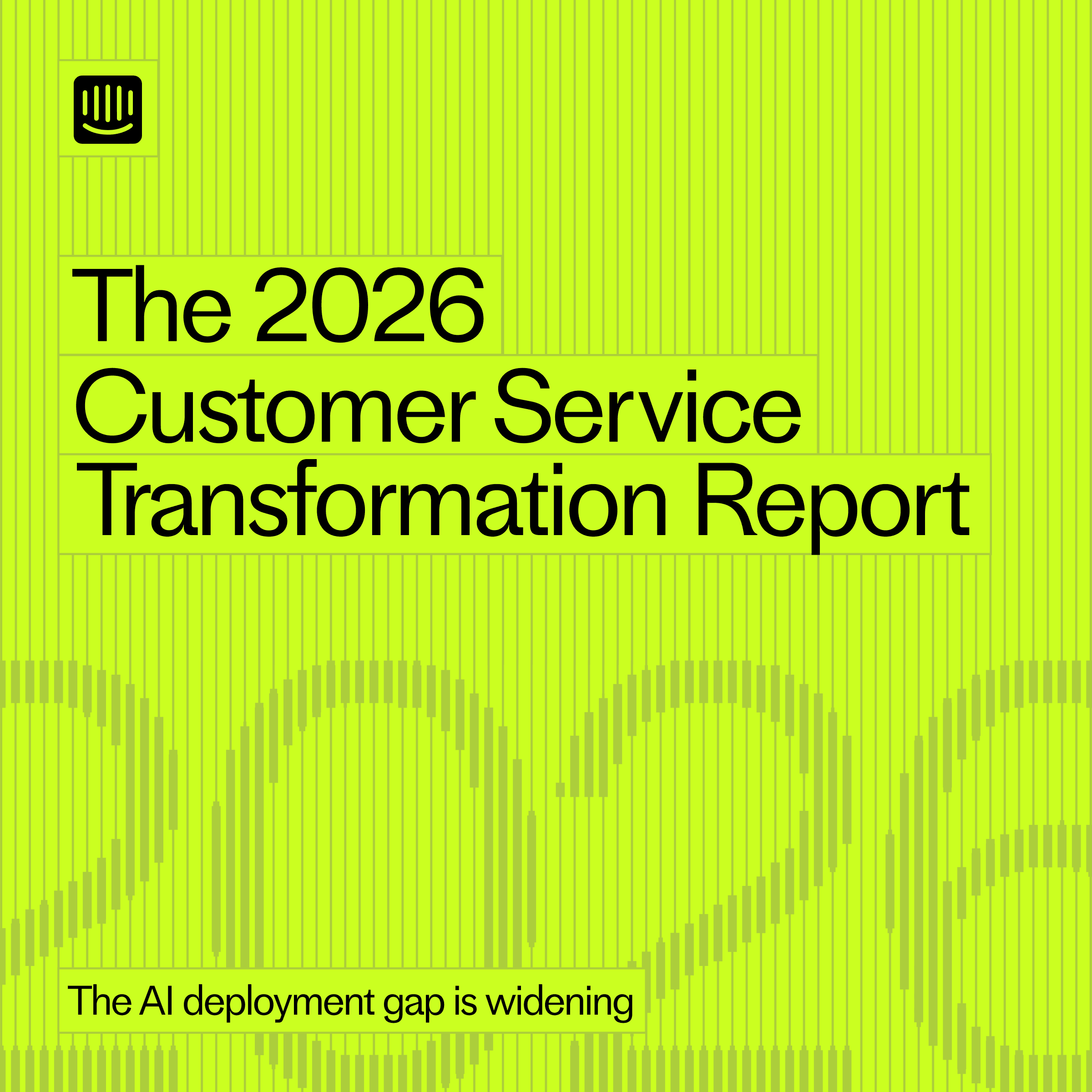 The 2026 Customer Service Transformation Report