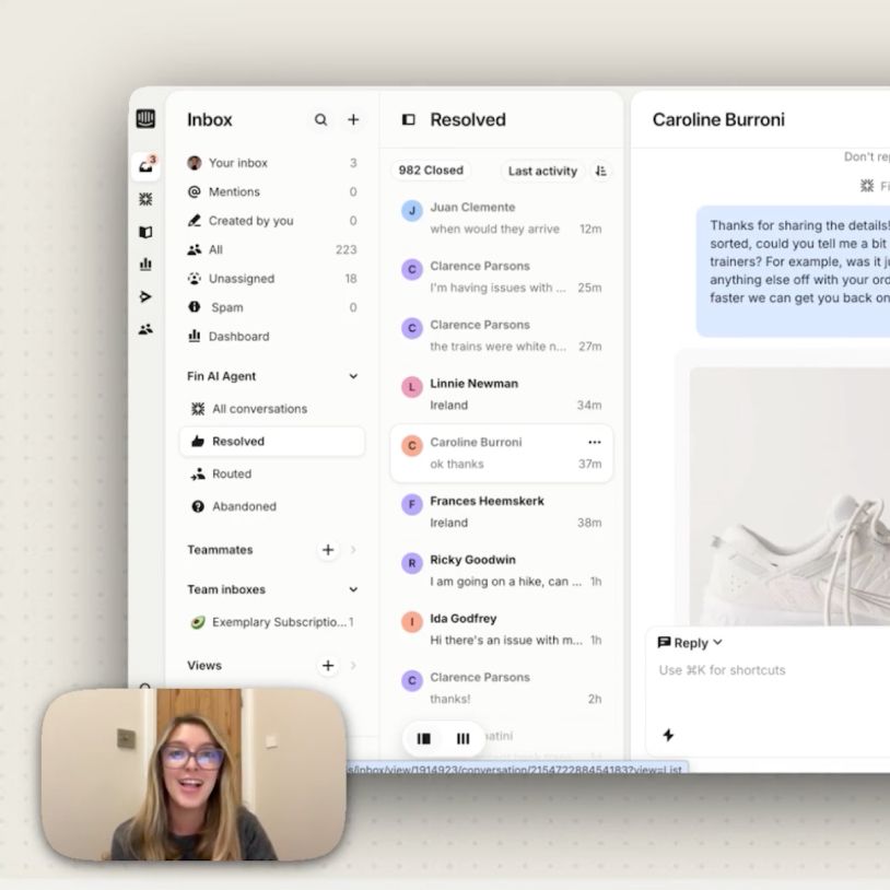 Watch Fin handle multi-step, complex queries