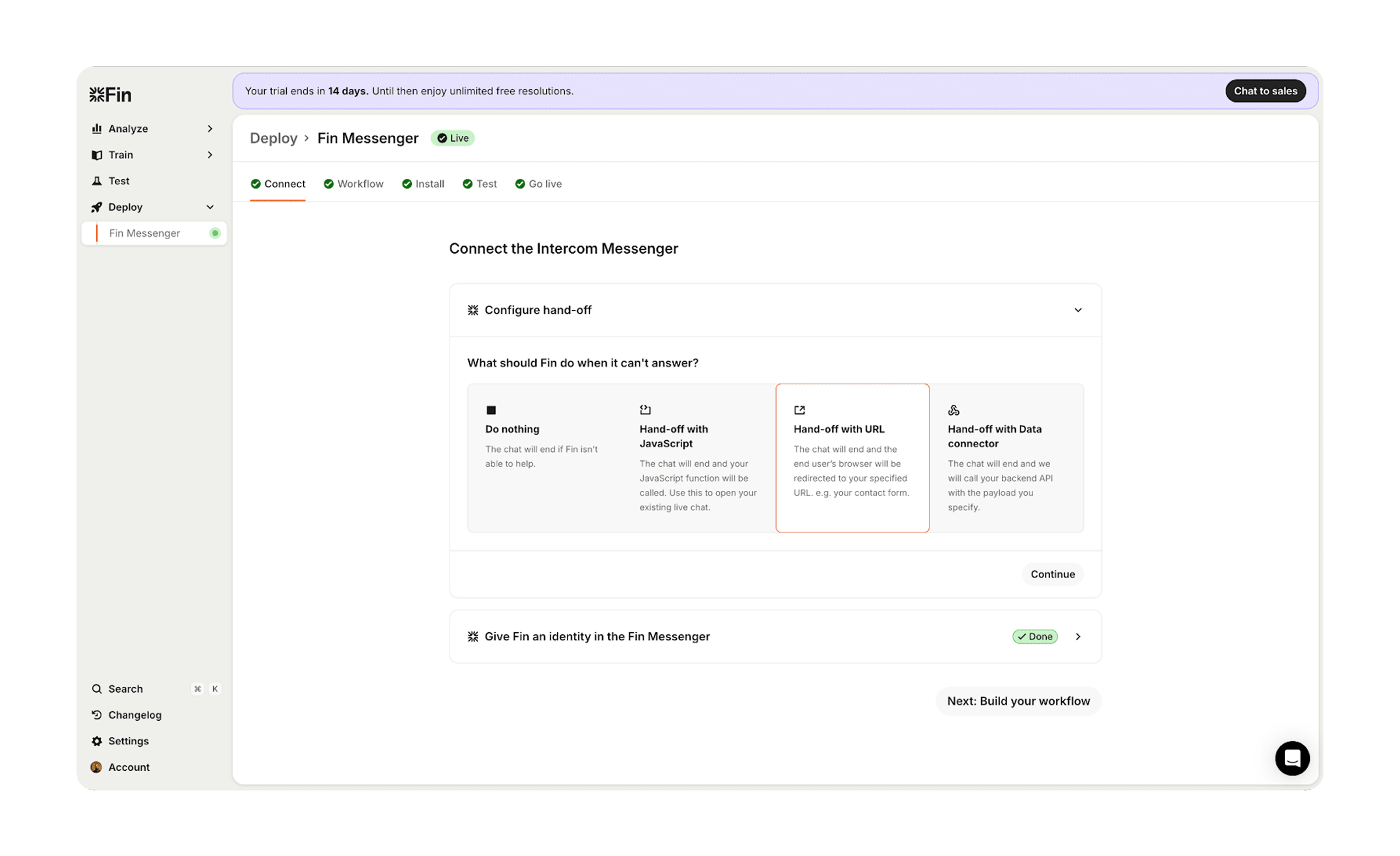 Fin for Generic Platforms