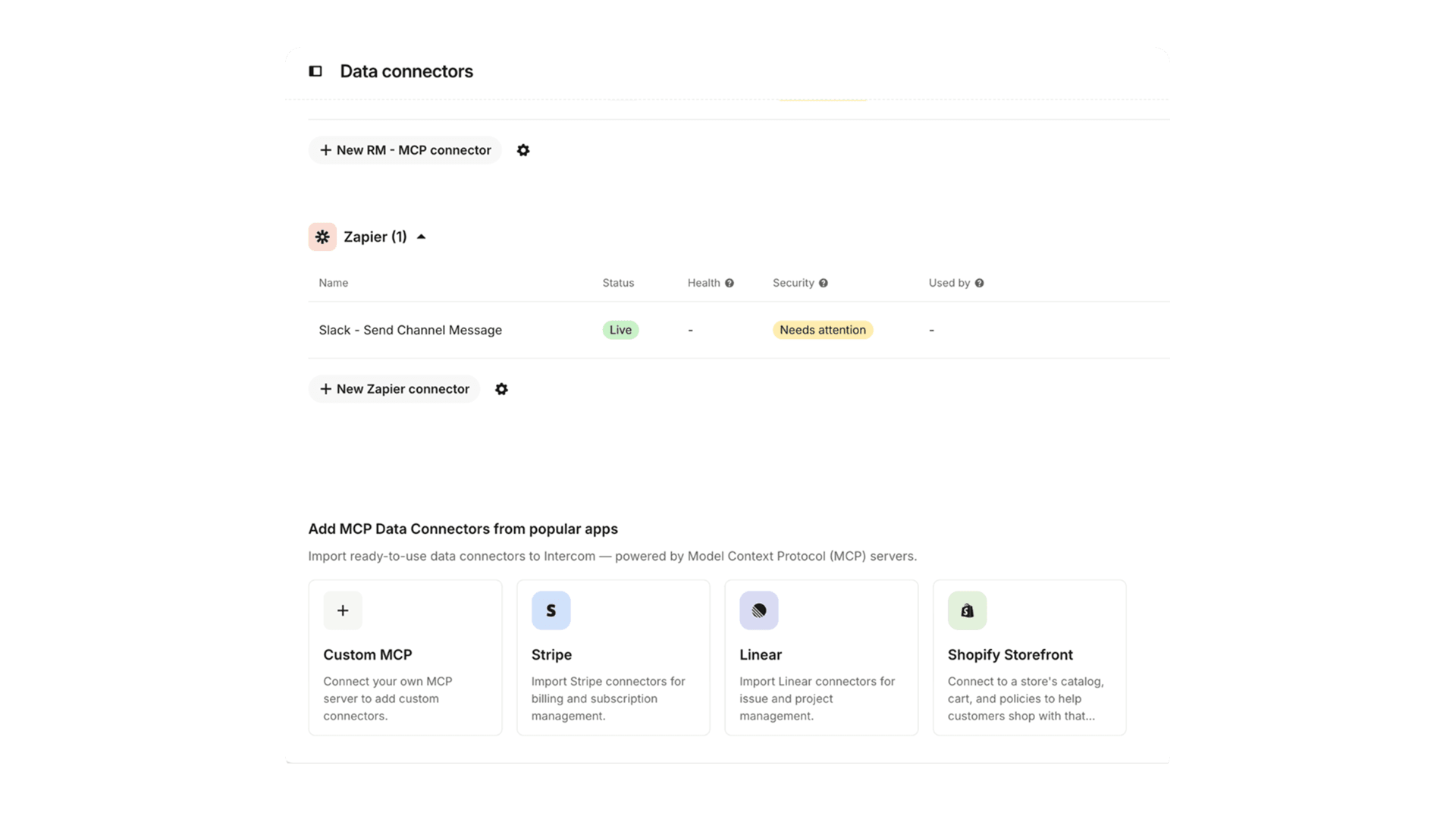 Zapier MCP Connector