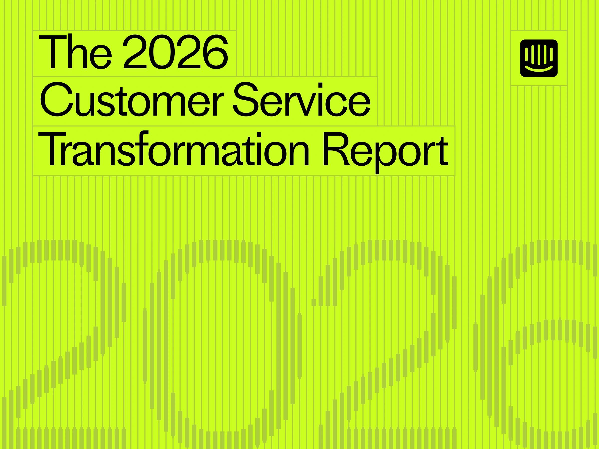 The 2026 Customer Transformation Report