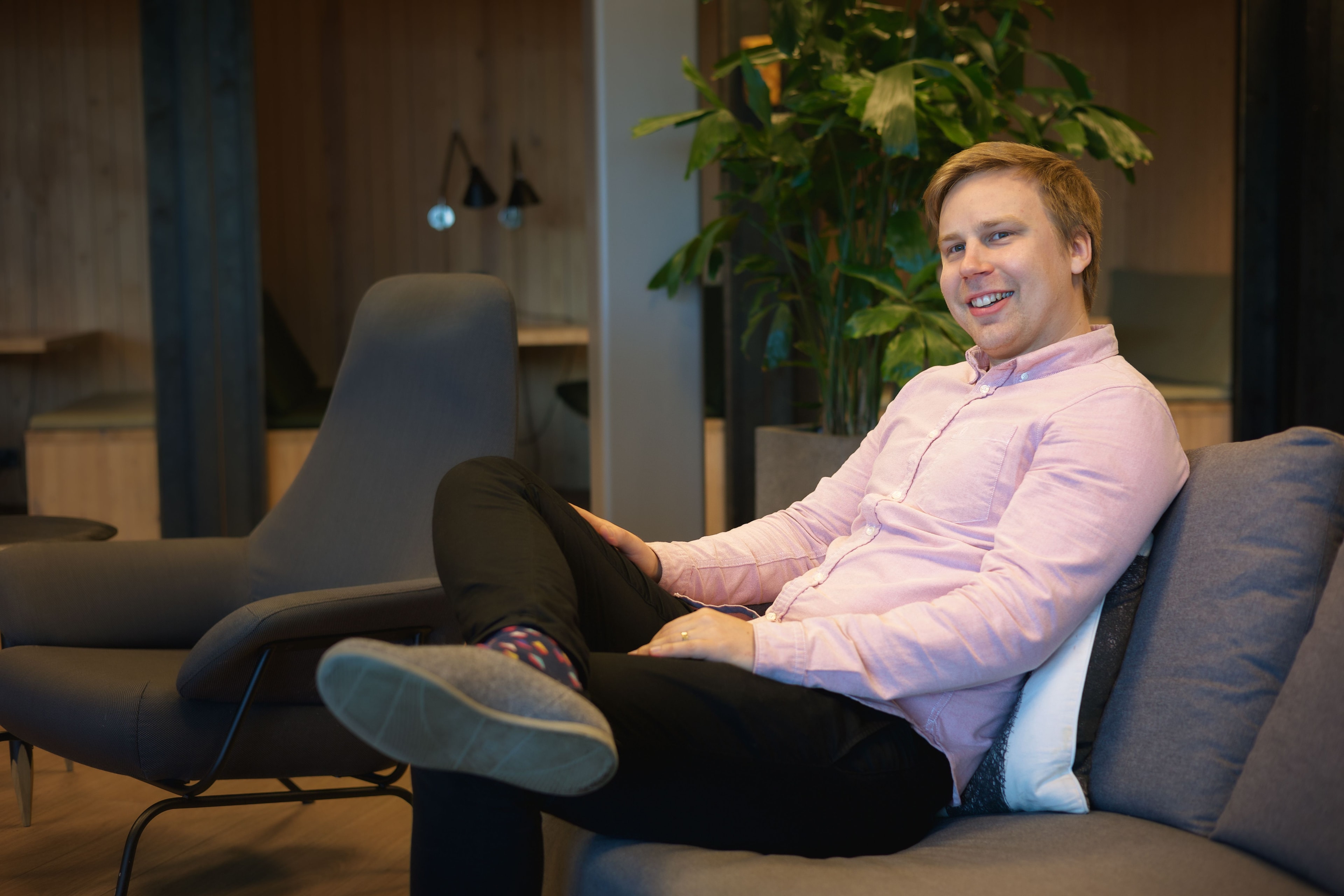 Markus Haverinen, Head of Support Operations at Frends