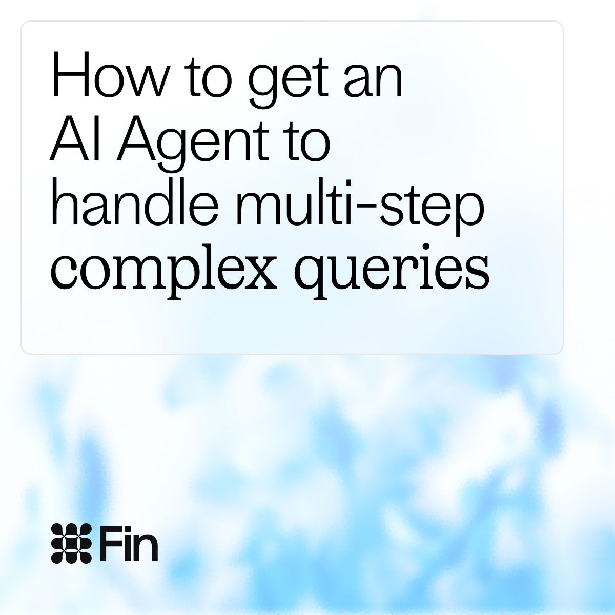 Handle Complex Queries Hero Image