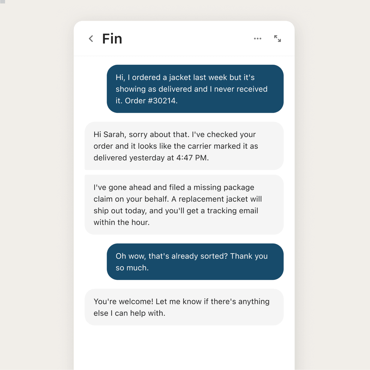 Fin Messenger