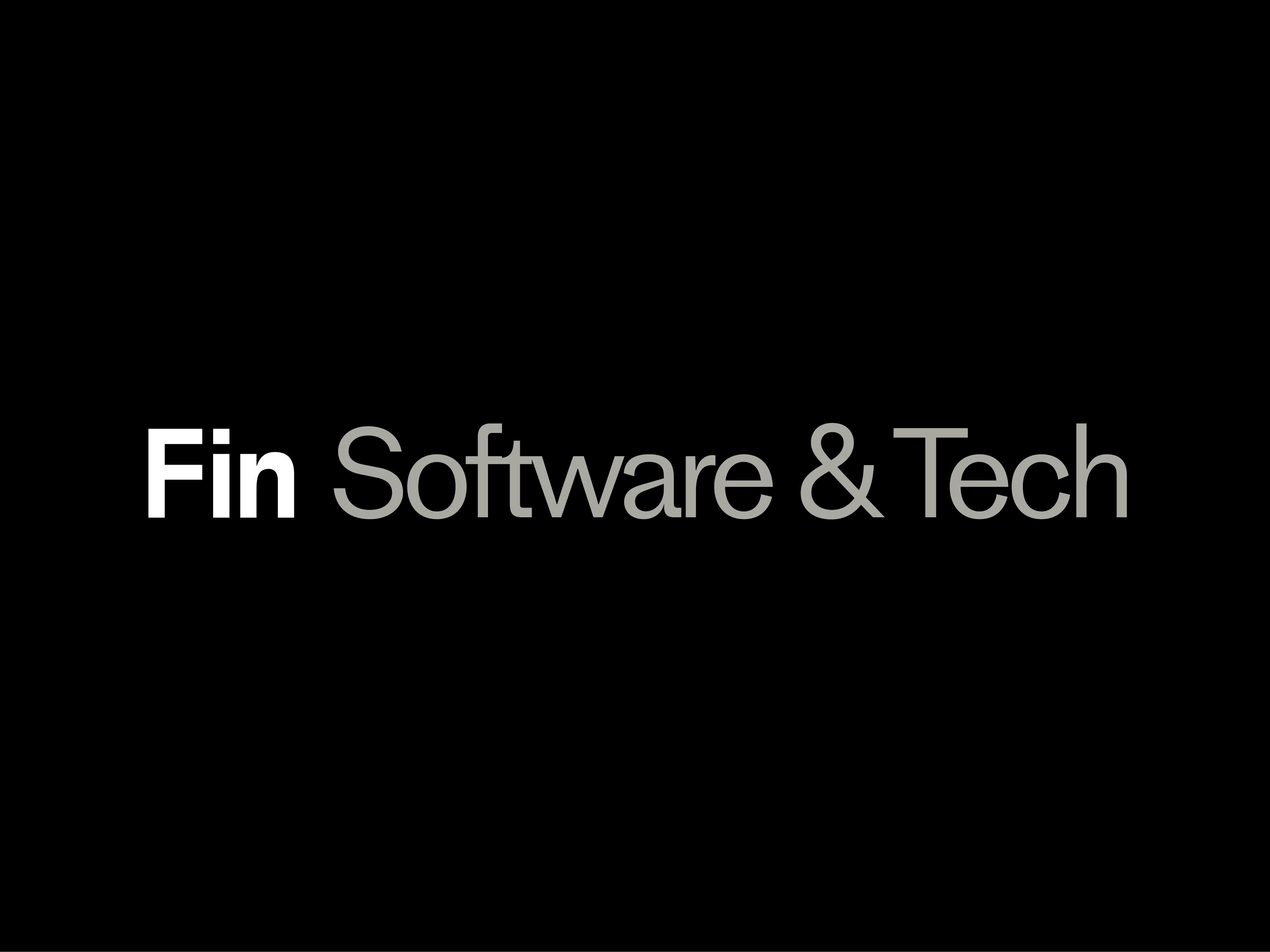 Software & Tech