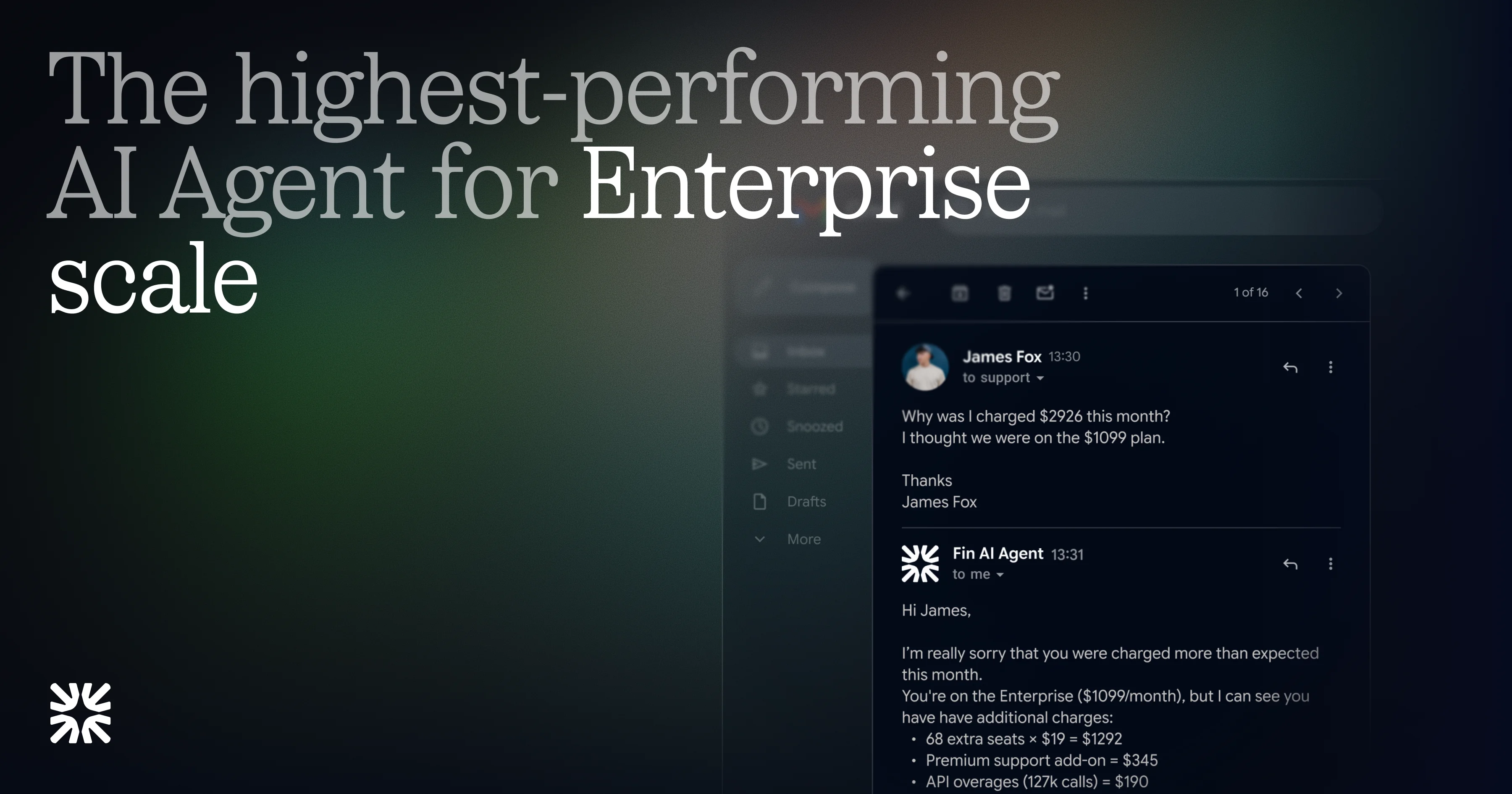 Enterprise AI Agent Built to Scale With Your Business | Fin